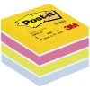 Null Post-it Haftnotiz-Würfel Mini, 51 X 51 Mm, Ultrafarben
