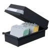 HAN Karteikasten 955-13 DIN A5 Quer Max. 1300Karten PS Schwarz