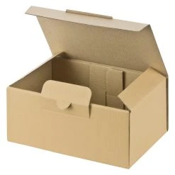 Null 25x Warenpost International Versandkarton MEDIUM Extra Stabil 174x104x74mm Weiß -Tesa Geschäft 4a5887af 2cbf 4386 beb6 05819ca228ca 1