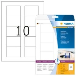 HERMA Inkjet-Etiketten SPECIAL, 25,4 X 25,4 Mm, Weiß -Tesa Geschäft 4ac550aa 698b 46c5 954f abb952c680f3 1