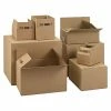 Null 10x Faltkarton Transportkarton 500x400x400mm 2wellig Braun