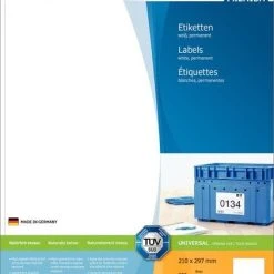 Herma Folien-Etiketten 210 X 297 Mm, Transparent, Matt, Wetterfest, Permanent Haftend -Tesa Geschäft 4c59bf8d 6c9f 48eb a846 d84b3d8f0e43 7