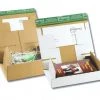 Null 20x Post-Versandkarton PACKBOX-L SK-Verschluss Aufreißfaden 328x290x120mm Braun A4+