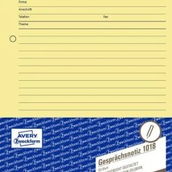 AVERY Zweckform Formularbuch 'Reisekostenabrechnung', A5 -Tesa Geschäft 4ddc5618 8cc7 42f1 9613 b2a6b9fa08cc 5