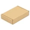 Kk-verpackungen 2640 Faltschachteln 240 X 170 X 50 Mm Post Versandkartons Wellpappe Kartons Braun