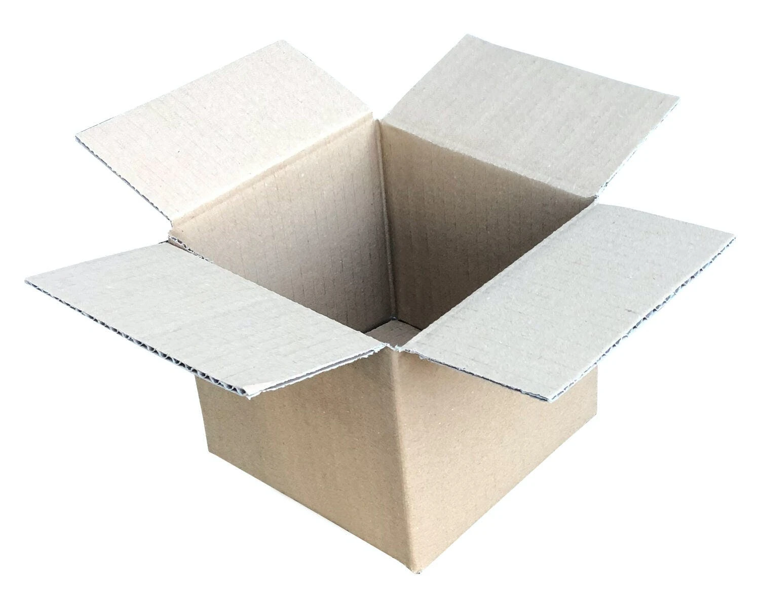 1-pack 25x Faltkarton 500x350x300mm 1wellig DICKWELLE 4 1-pack 25x Faltkarton 500x350x300mm 1wellig DICKWELLE – Bild 4