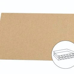 1-pack 20x Palettenzwischenlage Kartonplatte Für EURO Paletten 1200x800mm 2 Wellig
