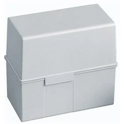 HAN Karteikasten 975-17 DIN A5 Quer Max. 450Karten PS Rot -Tesa Geschäft 4fcfb121 c254 4f67 adc6 7969ce7f69b2