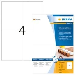 HERMA Folien-Etiketten SPECIAL, 45,7 X 21,2 Mm, Transparent -Tesa Geschäft 505082fa e6e2 4f80 b877 fdb62a9eb7fc 2