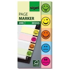 Sigel Haftmarker Recycle HN604 20x50mm Farbig Sortiert 4 St./Pack. -Tesa Geschäft 51635a97 f495 4918 b11f df4adcf2df86 8