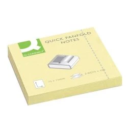Null Haftnotizen Z-Quick Notes - 75 X 75mm, 12 Blöcke