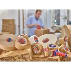 Null 24x TESA Papierklebeband Tesapack 4313 PV12 Nachhaltig Stark 75mm X 50m Braun -Tesa Geschäft 520729f5 42e1 4d08 b483 bfc009f6837f