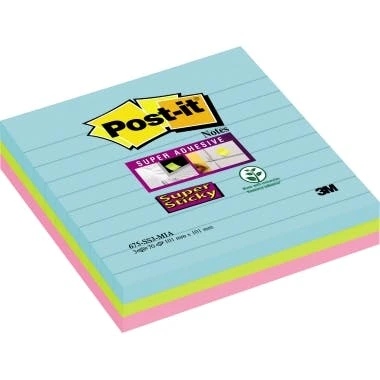 Null Haftnotiz Super Sticky Miami 62212SMI 48x48mm 12 St./Pack. 7 Null Haftnotiz Super Sticky Miami 62212SMI 48x48mm 12 St./Pack. – Bild 7