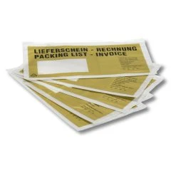 1-pack 1000x Versandtasche *Lieferschein/Rechnung* "Herzlichen Dank" DIN Lang -Tesa Geschäft 53ca8443 b498 4a27 bf03 0fb4e4a9bc3f 4