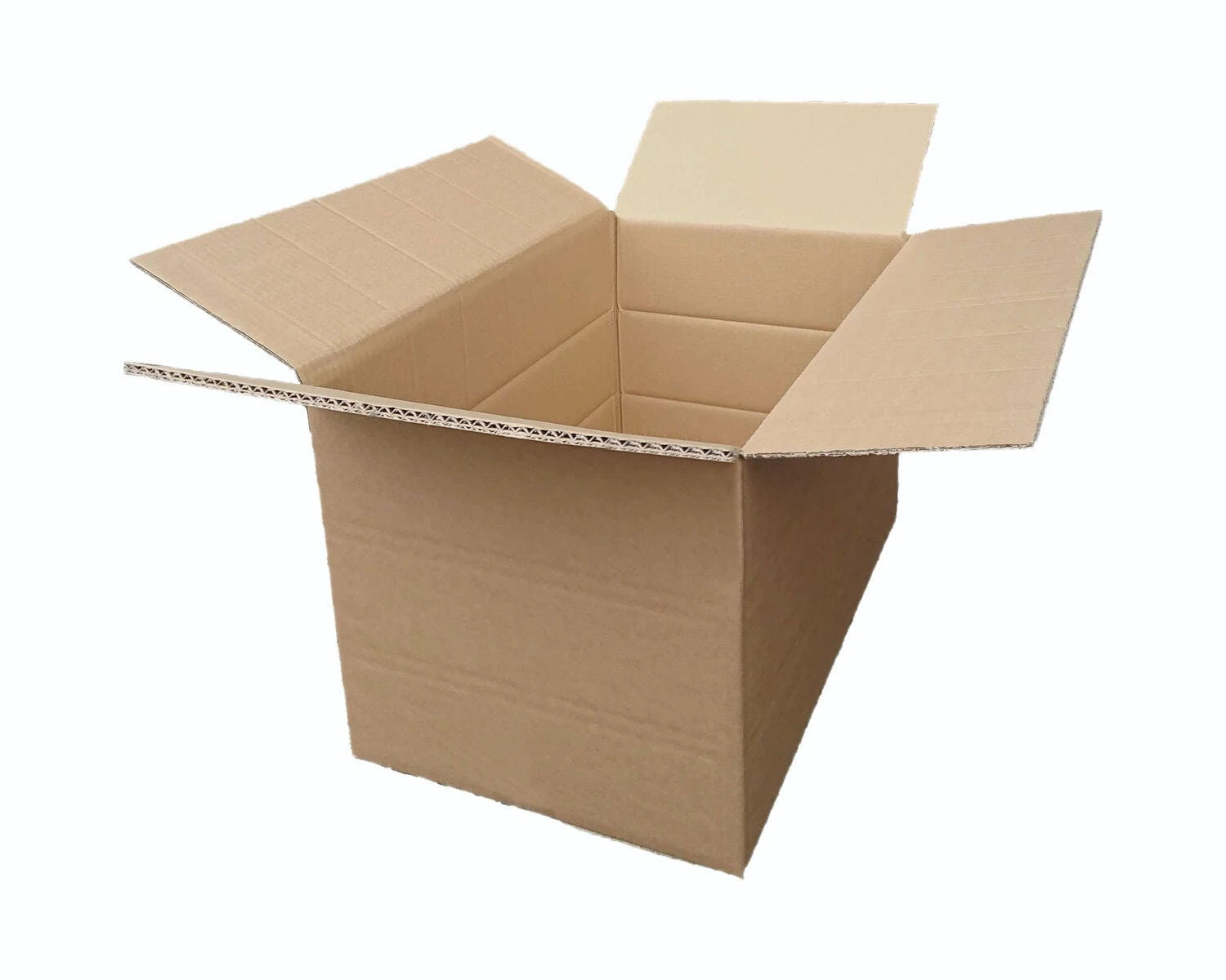 1-pack 8x Faltkarton 500x300x(300)-500mm VARIABLE HÖHE 2wellig 1 1-pack 8x Faltkarton 500x300x(300)-500mm VARIABLE HÖHE 2wellig