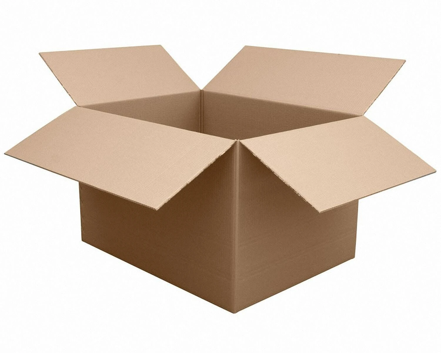 1-pack 8x Faltkarton 500x300x(300)-500mm VARIABLE HÖHE 2wellig 2 1-pack 8x Faltkarton 500x300x(300)-500mm VARIABLE HÖHE 2wellig – Bild 2