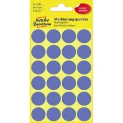 Avery Zweckform Markierungspunkt 3141 12mm Rot 270 St./Pack. -Tesa Geschäft 55864091 2e18 4de7 8d71 8bba058eaee9 5