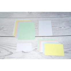 Exacompta 13306E 10x Karteikarten Blanko DIN A4 100 St - Mit Faltschachtel - Weiß -Tesa Geschäft 5656ddde c918 4aca 82ac 0c8421b8d00c