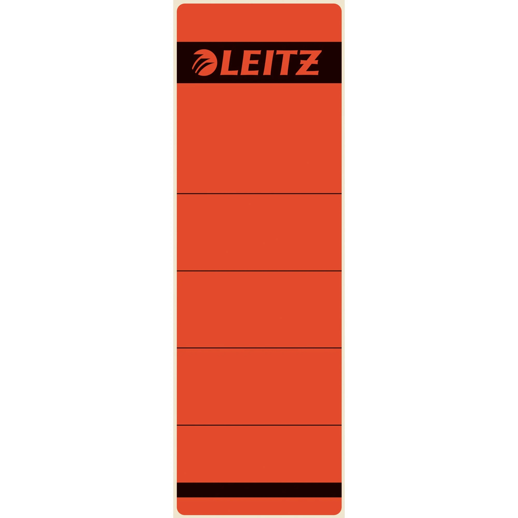 Leitz Ordneretikett 16420085 Kurz/breit Papier Grau 10 St./Pack. 2 Leitz Ordneretikett 16420085 Kurz/breit Papier Grau 10 St./Pack. – Bild 2