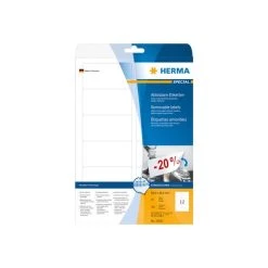 Herma Ablösbare Etiketten 88,9 X 46,6 Mm, 300 Etiketten, Weiß, Matt, Haftend -Tesa Geschäft 56d2a84a 2957 4815 ad13 fd487d726247