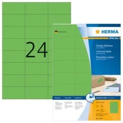Herma Farbige Etiketten 70 X 37 Mm, 2.400 Etiketten, Gelb, Permanenthaftend -Tesa Geschäft 59a06c98 a2e1 4632 9d62 da993289791b 5