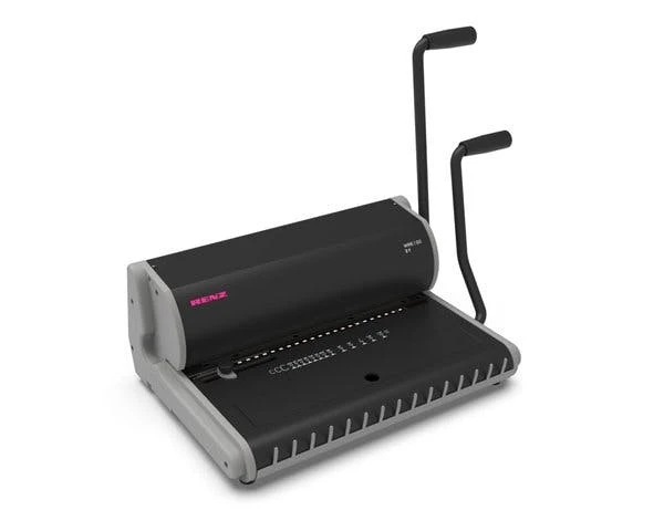 Null RENZ RW Home Drahtkamm-Bindesystem 3:1 Teilung (34 Schlaufen Auf A4), 3 Null RENZ RW Home Drahtkamm-Bindesystem 3:1 Teilung (34 Schlaufen Auf A4), – Bild 3