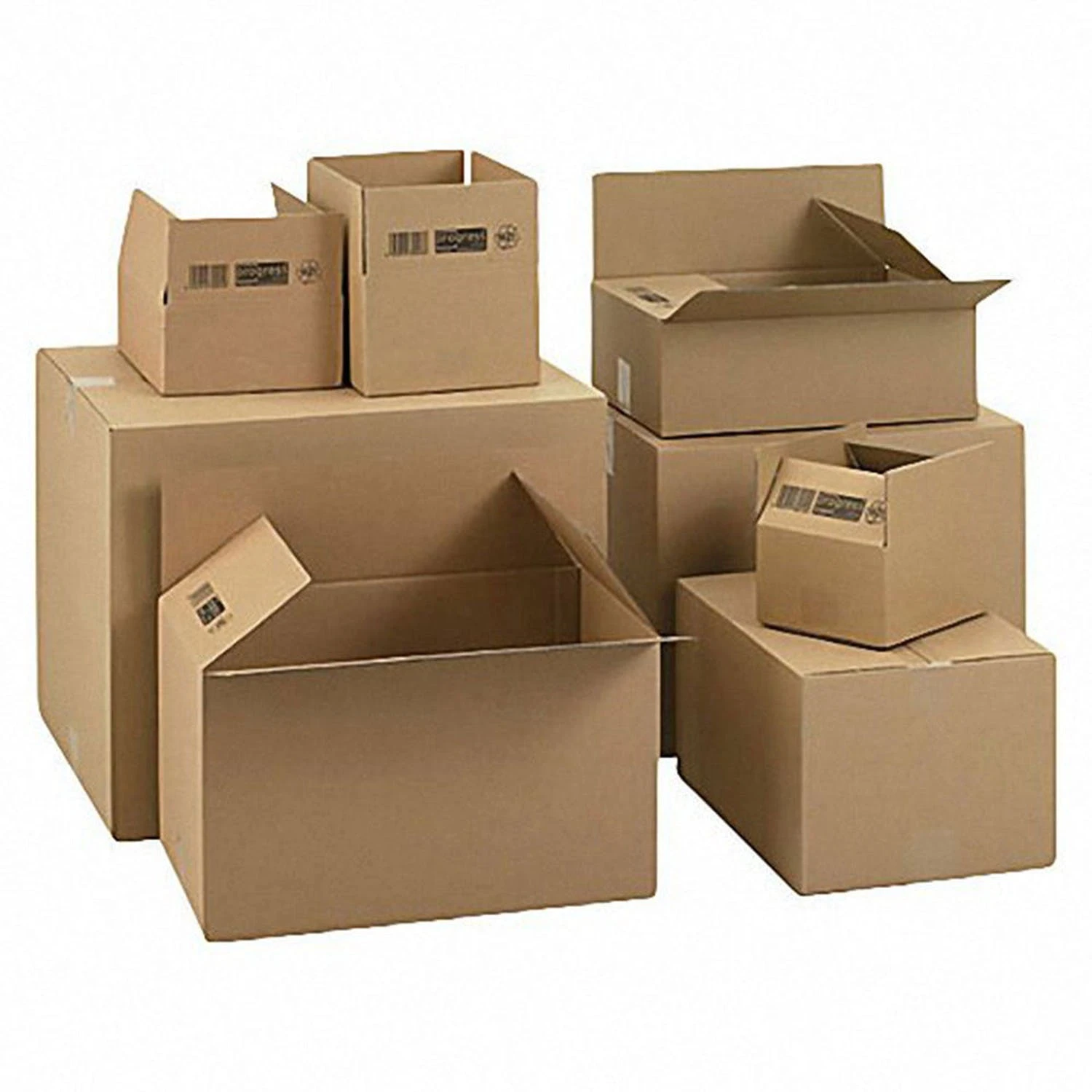 Null 20x Faltkarton Transportkarton 600x480x485mm 1wellig Braun 1 Null 20x Faltkarton Transportkarton 600x480x485mm 1wellig Braun