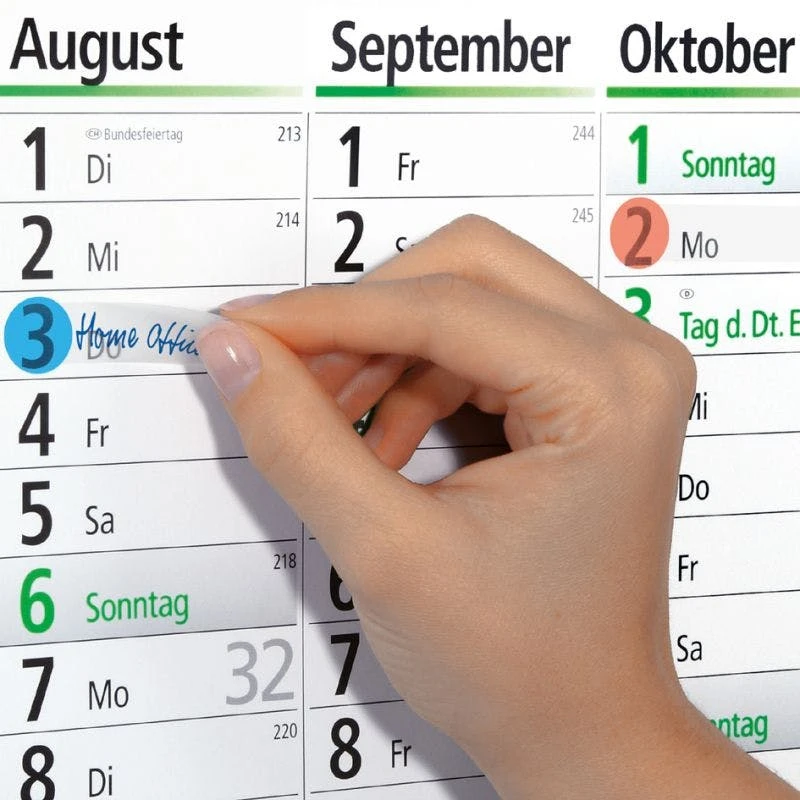 Sigel Haftmarker Film HN301 12x50mm Gn,bl,pi,ge,or 200Bl/Pack 6 Sigel Haftmarker Film HN301 12x50mm Gn,bl,pi,ge,or 200Bl/Pack – Bild 6