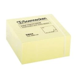 Soennecken Haftnotizwürfel 5817 75x75mm 400Blatt Neongelb -Tesa Geschäft 5a8bc140 55d2 4b51 8504 727d44cde523