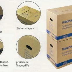 1-pack Umzugsset Für 1-2 Zimmer - 24 Umzugskartons Und Viel Nützliches Zubehör -Tesa Geschäft 5b2365ec cb23 4cb7 b1b4 8de7529f8c8f
