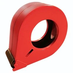 Null 5x Handabroller Aus Metall Robuste Geschlossene Ausführung Für 50mm Bänder