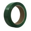 Kk-verpackungen 2 Rollen PET Umreifungsband Grün Band 16 Mm X 0,60 Mm 1700 M 300 KG Kern 406 Mm