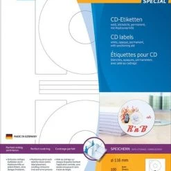 Null Sigel CD/DVD-Etiketten, Weiß, Spezialbeschichtet, Matt 13 Null Sigel CD/DVD-Etiketten, Weiß, Spezialbeschichtet, Matt -Tesa Geschäft 5d2cc625 a041 4267 9af7 dfdf822740f5 2