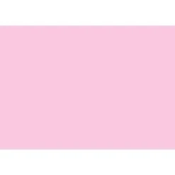 Null Karteikarten - DIN A4, Blanko, Rosa, 100 Karten