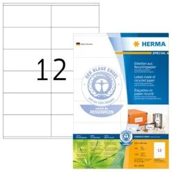 HERMA Universal-Etiketten Recycling, 70 X 36 Mm -Tesa Geschäft 5d909c2d 6590 4135 86dd 3907a64e6a53 3
