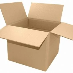 1-pack 50x Faltkarton 455x340x(120)-265mm Mit VARIABLER HÖHE 1wellig DICKWELLE -Tesa Geschäft 5ec1b12b 8f2a 483a b873 4670fff4c3dd 1