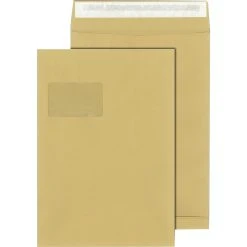 Soennecken Faltentasche 2941 C4 130g MF Hk 20F Braun 100 St./Pack. -Tesa Geschäft 5ff736b0 ffed 46b7 8e88 f2e42dc8f504