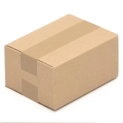 Kk-verpackungen 100 X Faltkartons 200 X 150 X 100 Mm | 1.20 B-Welle (3 Mm) Sehr Stabil Karton -Tesa Geschäft 6041f452 ebd2 47bd bf50 632e8157e352