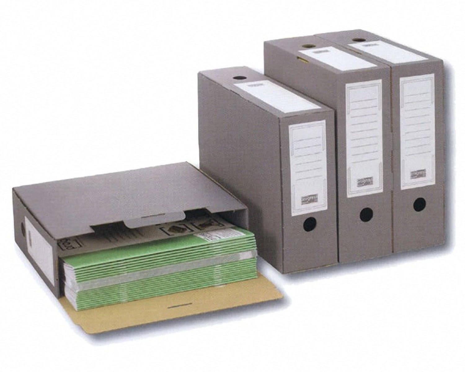 Null 40x ARCHIV-ABLAGEBOX Zum Aufbewahren Von Ordnerinhalten 325x265x80mm Anthrazit 1 Null 40x ARCHIV-ABLAGEBOX Zum Aufbewahren Von Ordnerinhalten 325x265x80mm Anthrazit