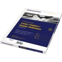 Soennecken Etikett 5757 48,5x25,4mm Weiß 4.000 St./Pack. 9 Soennecken Etikett 5757 48,5x25,4mm Weiß 4.000 St./Pack. -Tesa Geschäft 62d96fcf 7347 431a b7f7 eca1863bcec4 4