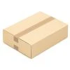 Kk-verpackungen 20 Faltkartons 400 X 300 X 100 Mm Kartons 2-wellig 40 X 30 X 10 Cm Versandkartons Wellpappe