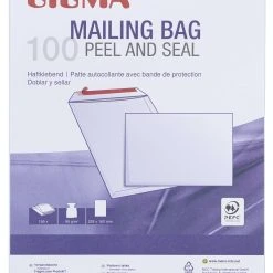 SIGMA Versandtasche, DIN C5, Braun, 1 Stück -Tesa Geschäft 6392d371 299f 40bb 99ec a06098b12a12 2