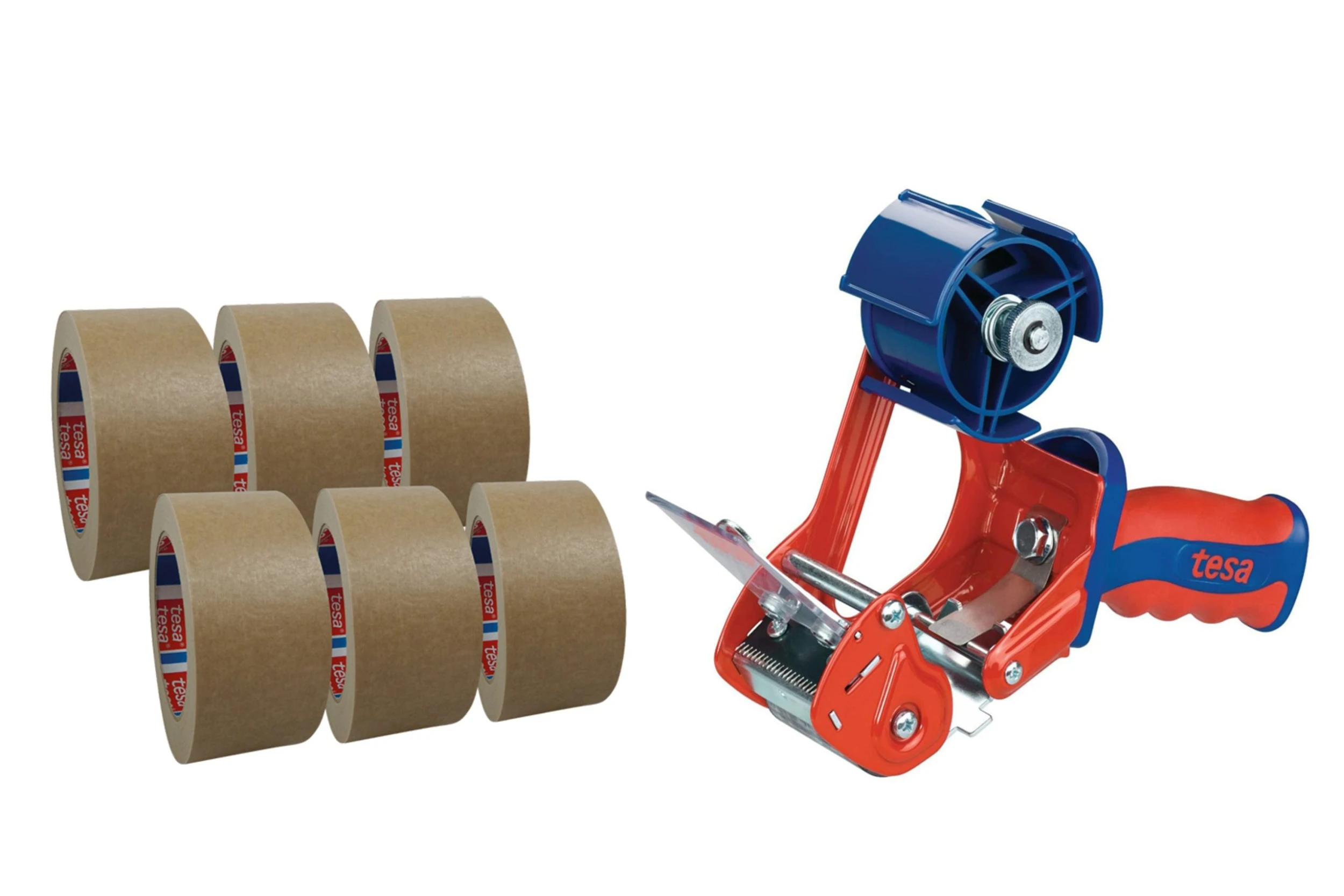 TESA Handabroller 6400 COMFORT - Professioneller Handabroller Bis Zu 50mm 4 TESA Handabroller 6400 COMFORT - Professioneller Handabroller Bis Zu 50mm – Bild 4