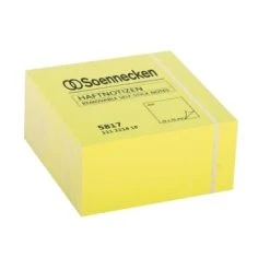 Soennecken Haftnotizwürfel 5804 75x75mm 400Blatt Gelb -Tesa Geschäft 643a10fc 5b20 404b 9a5d 047c3b865642 1