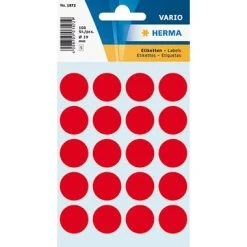 HERMA Markierungspunkt 1870 19mm Weiß 100 St./Pack. -Tesa Geschäft 65c48d7e 7edc 48d6 8f04 a1ff14338bbf