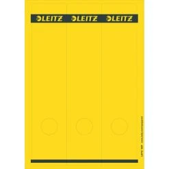 Leitz Ordneretikett 16870015 Lang/breit Papier Gelb 75 St./Pack.