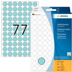Herma Markierungspunkte Ø 13 Mm, Rot, 2.464 Etiketten, Permanent Haftend, Für Handbeschriftung -Tesa Geschäft 67204e46 451f 4d09 992b 54ec7675b4fa 2