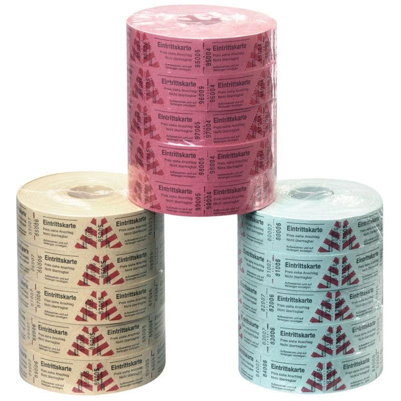 Null Herlitz Wertmarken 1 Euro, 1.000 Abrisse Je Rolle 4 Null Herlitz Wertmarken 1 Euro, 1.000 Abrisse Je Rolle – Bild 4