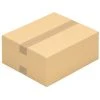 Kk-verpackungen 500 Faltkartons 350 X 300 X 150 Mm Kartons 35 X 30 X 15 Cm Versandkartons Wellpappe