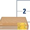 AVERY Zweckform Versand-Etiketten, 199,6 X 143,5 Mm, Weiß